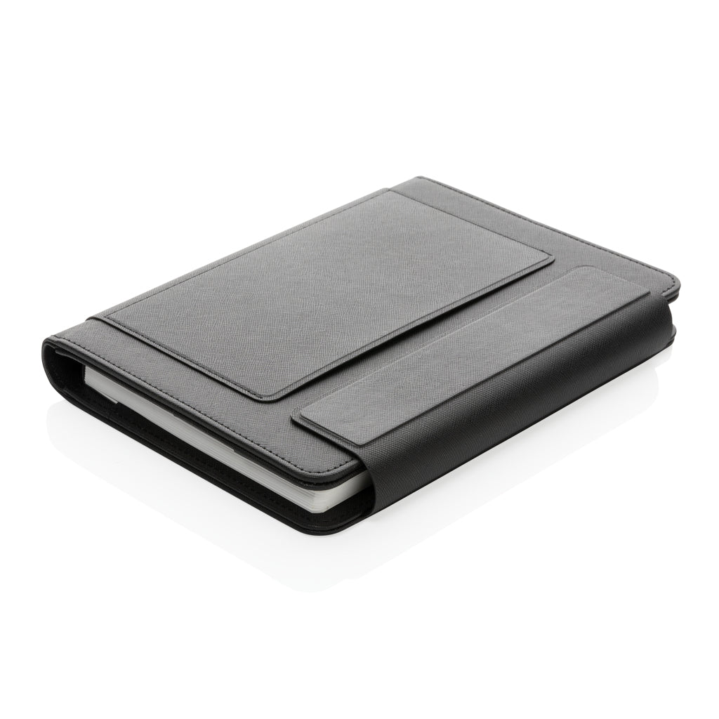 Swiss Peak Heritage A5 stenpapper portfolio i RCS PU