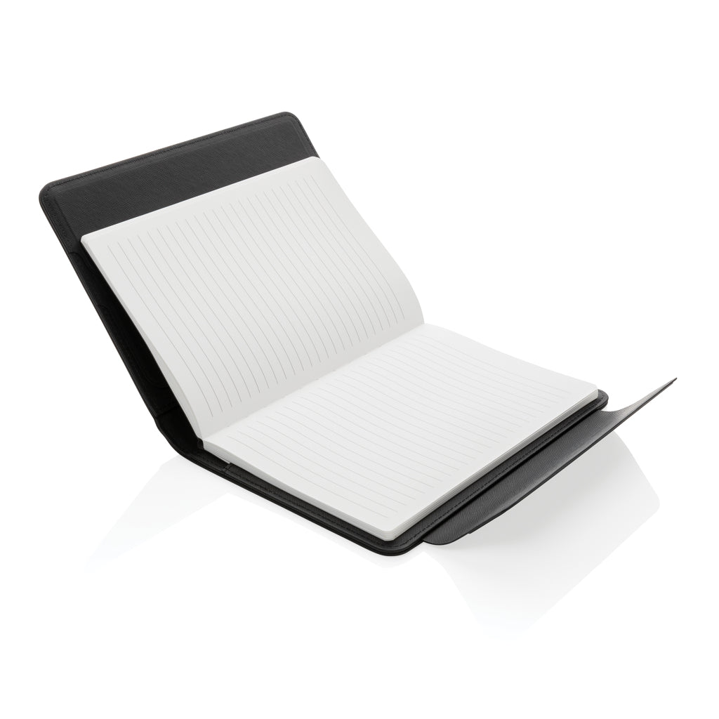 Swiss Peak Heritage A5 stenpapper portfolio i RCS PU