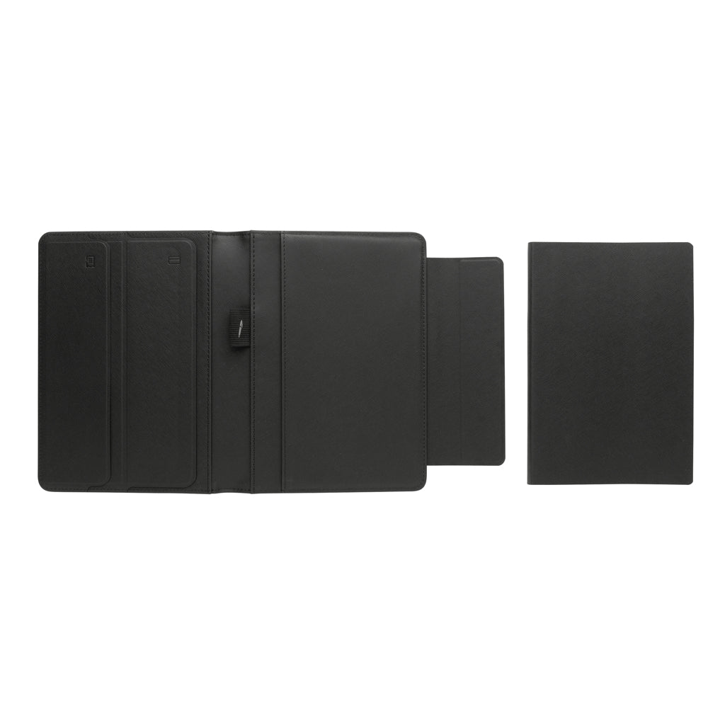Swiss Peak Heritage A5 stenpapper portfolio i RCS PU