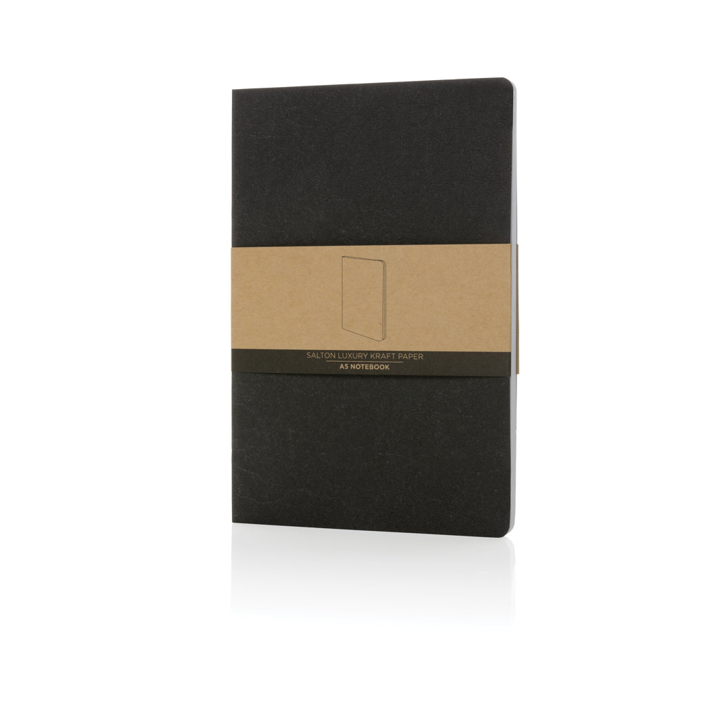 Salton kraft-papper anteckningsbok A5