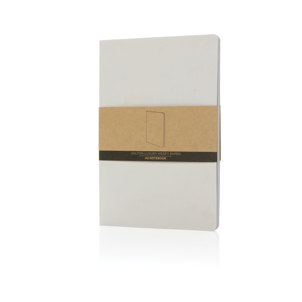 Salton kraft-papper anteckningsbok A5