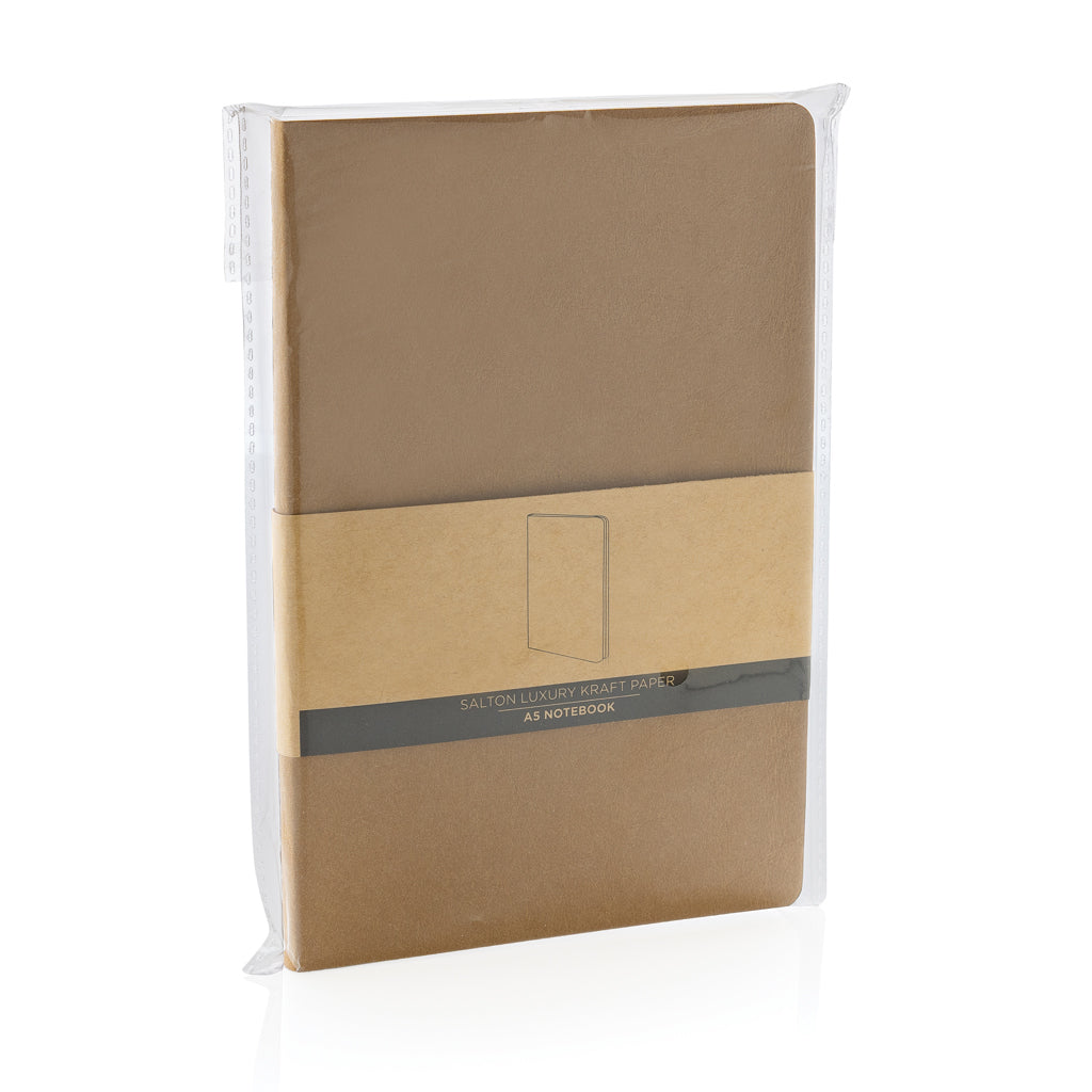 Salton kraft-papper anteckningsbok A5