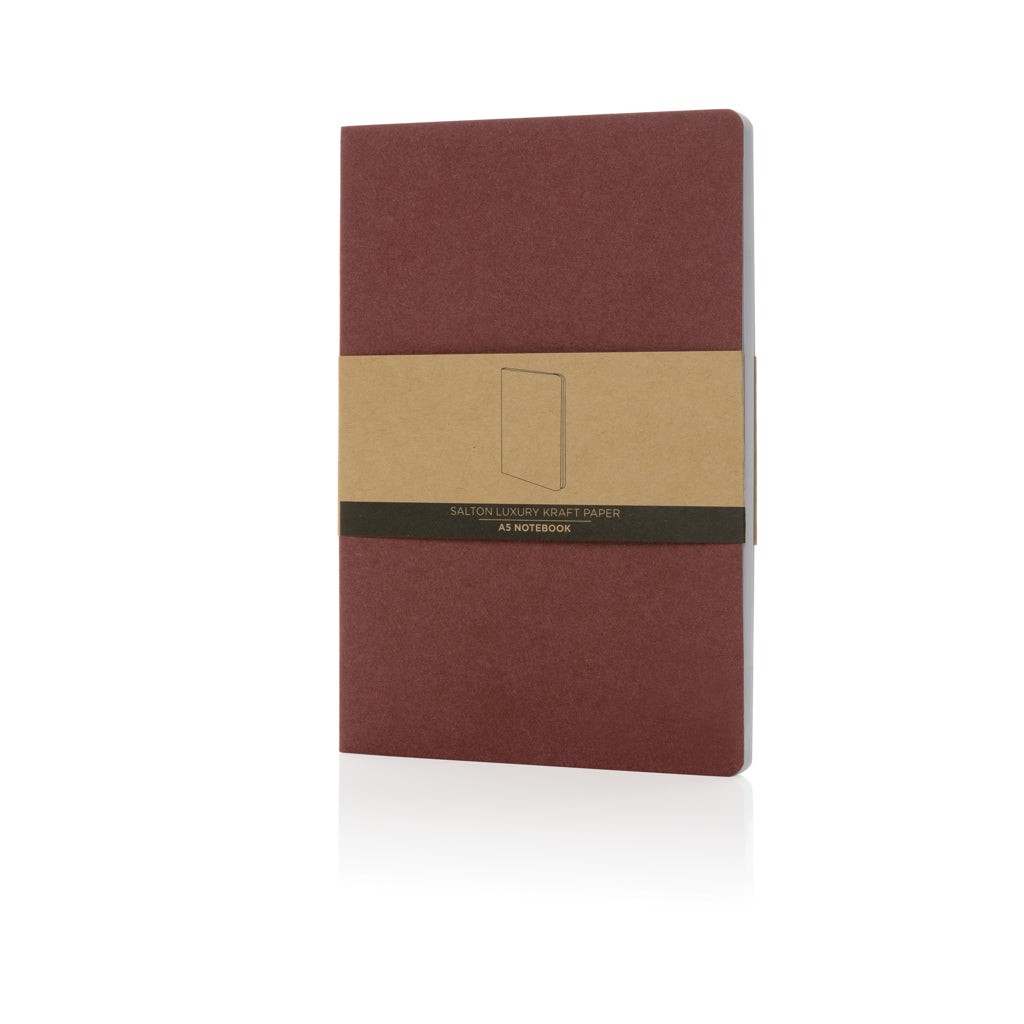 Salton kraft-papper anteckningsbok A5
