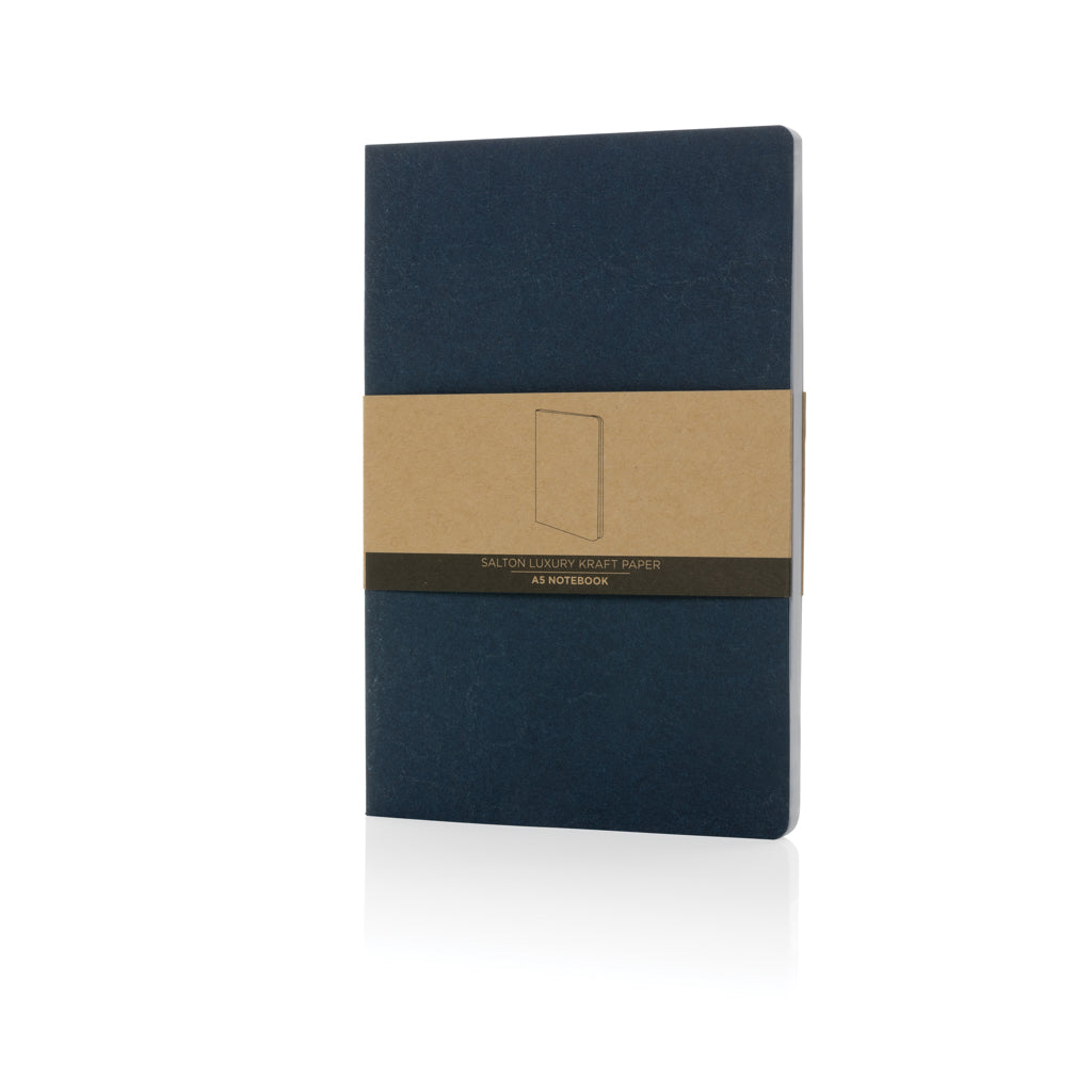 Salton kraft-papper anteckningsbok A5