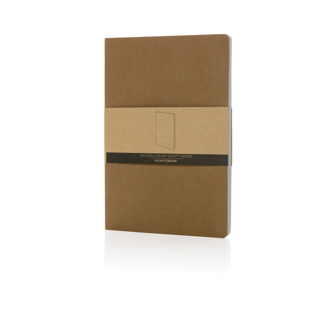 Salton kraft-papper anteckningsbok A5
