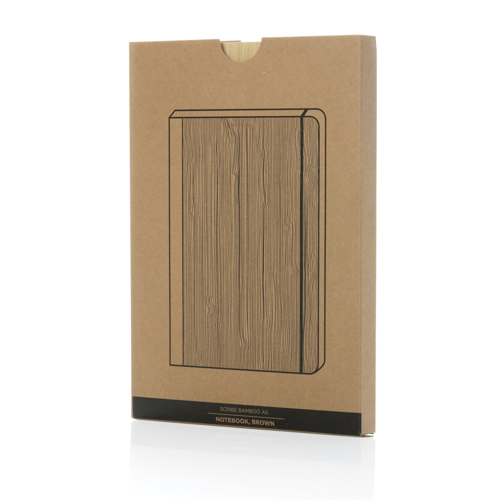Scribe bambu A5 anteckningsbok