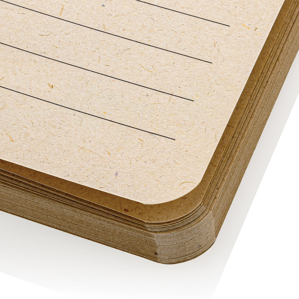 Stylo sockerrörspapper A5 anteckningsbok