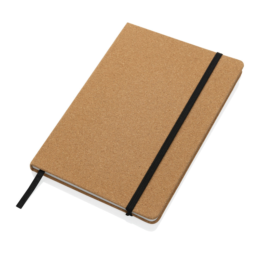 Stoneleaf A5 kork och stenpapper anteckningsbok