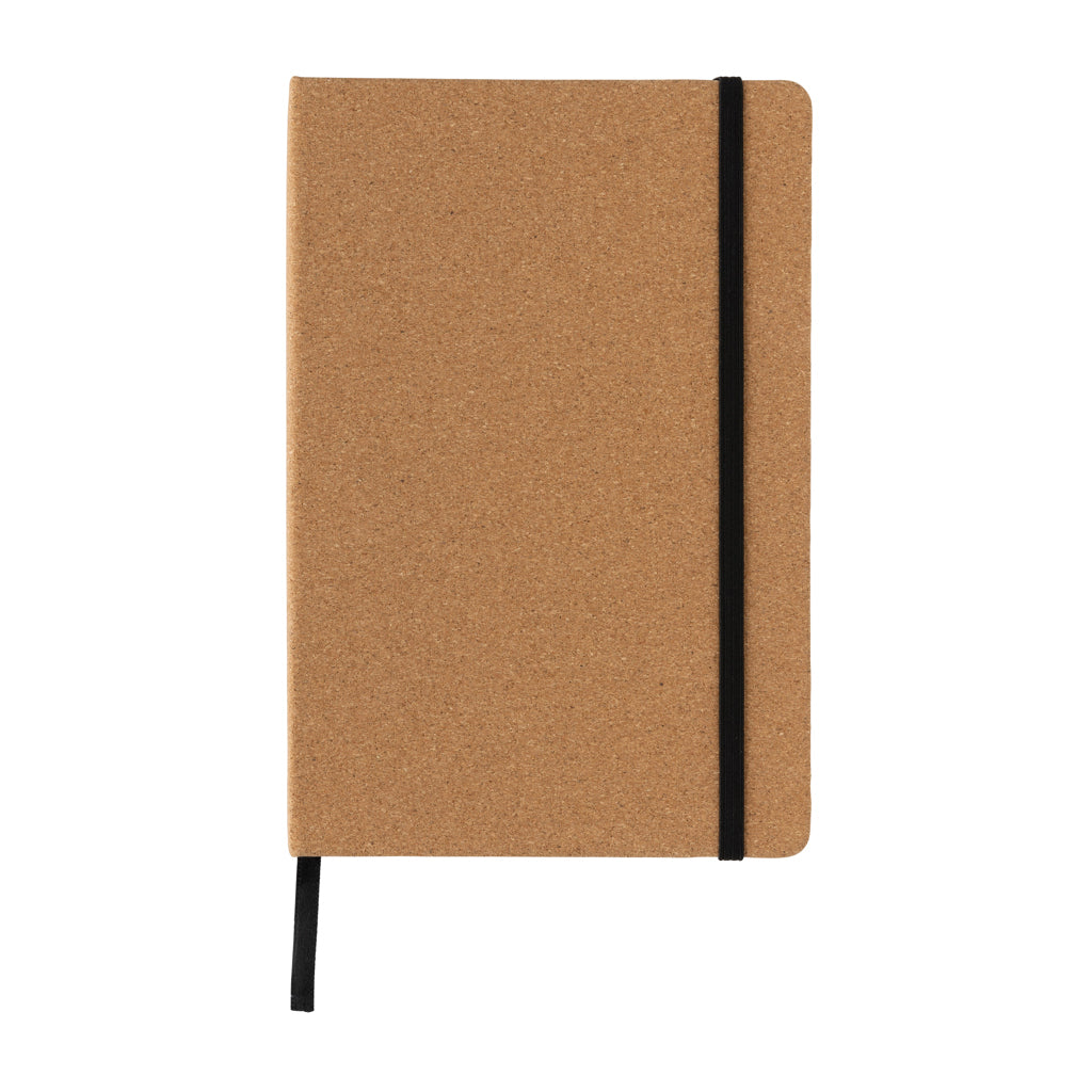 Stoneleaf A5 kork och stenpapper anteckningsbok