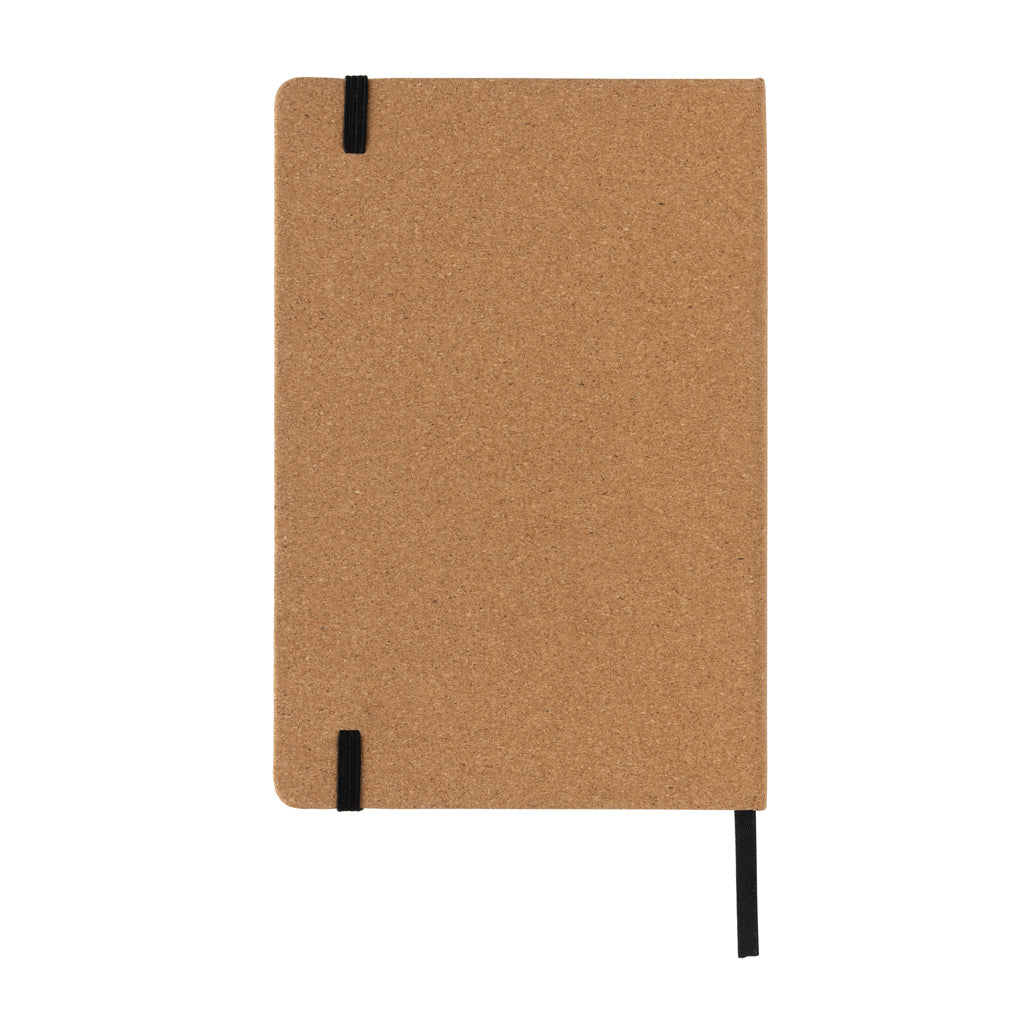 Stoneleaf A5 kork och stenpapper anteckningsbok