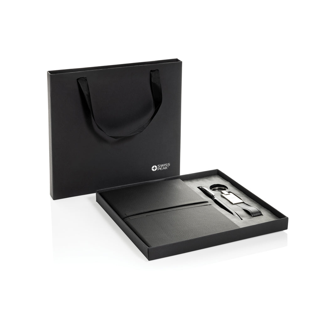 Swiss Peak RCS-certifierat gåvoset (standard)