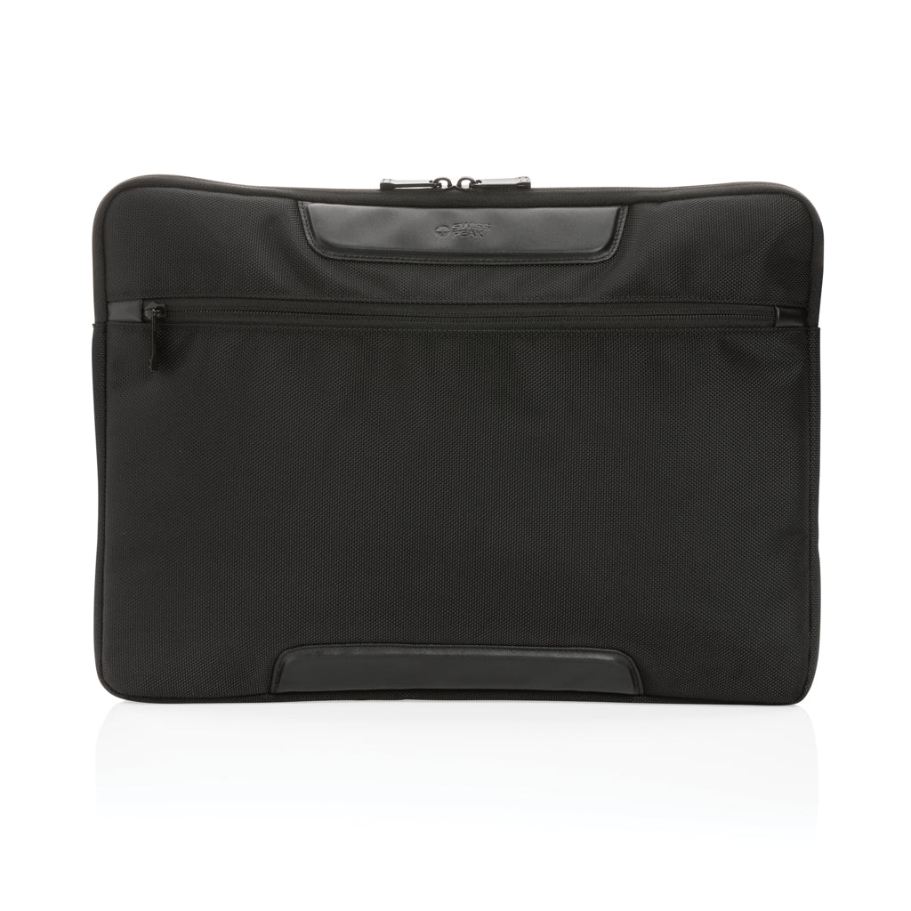 Swiss Peak AWARE™ RPET Voyager 15.6' laptopsleeve