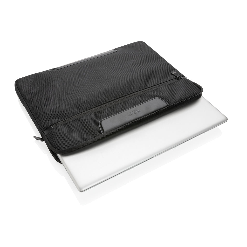 Swiss Peak AWARE™ RPET Voyager 15.6' laptopsleeve