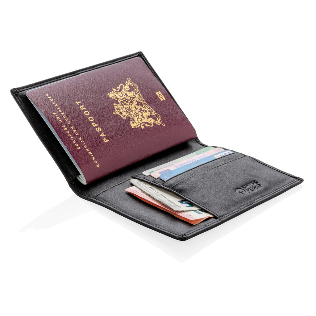Swiss Peak RFID anti-skimming passfodral