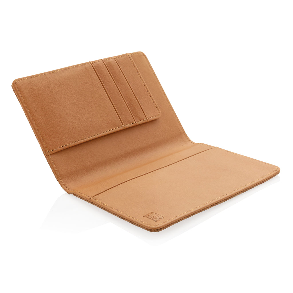Kork RFID passfodral
