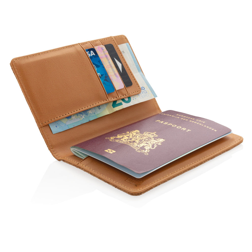 Kork RFID passfodral