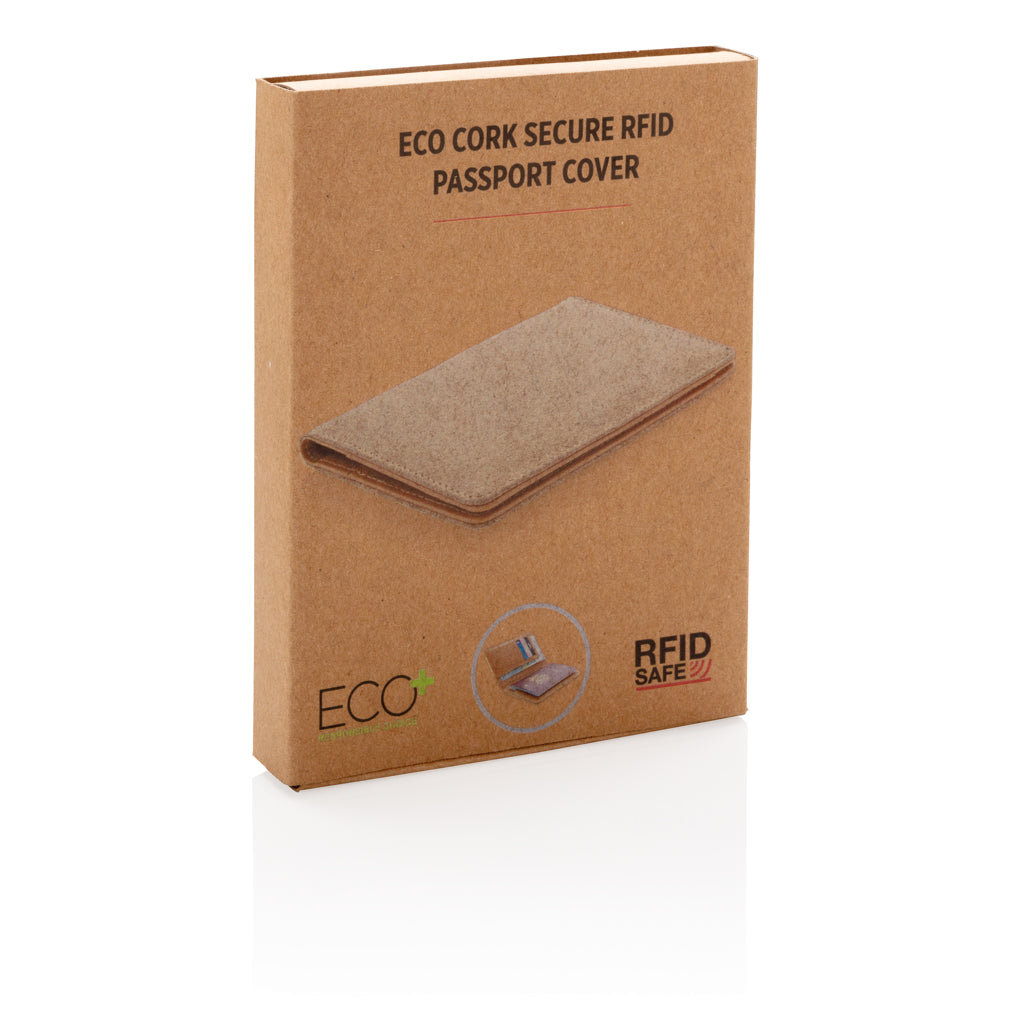 Kork RFID passfodral