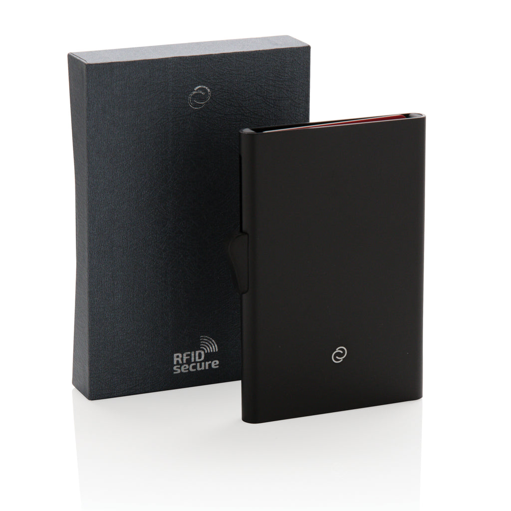 C-secure RFID korthållare i aluminium