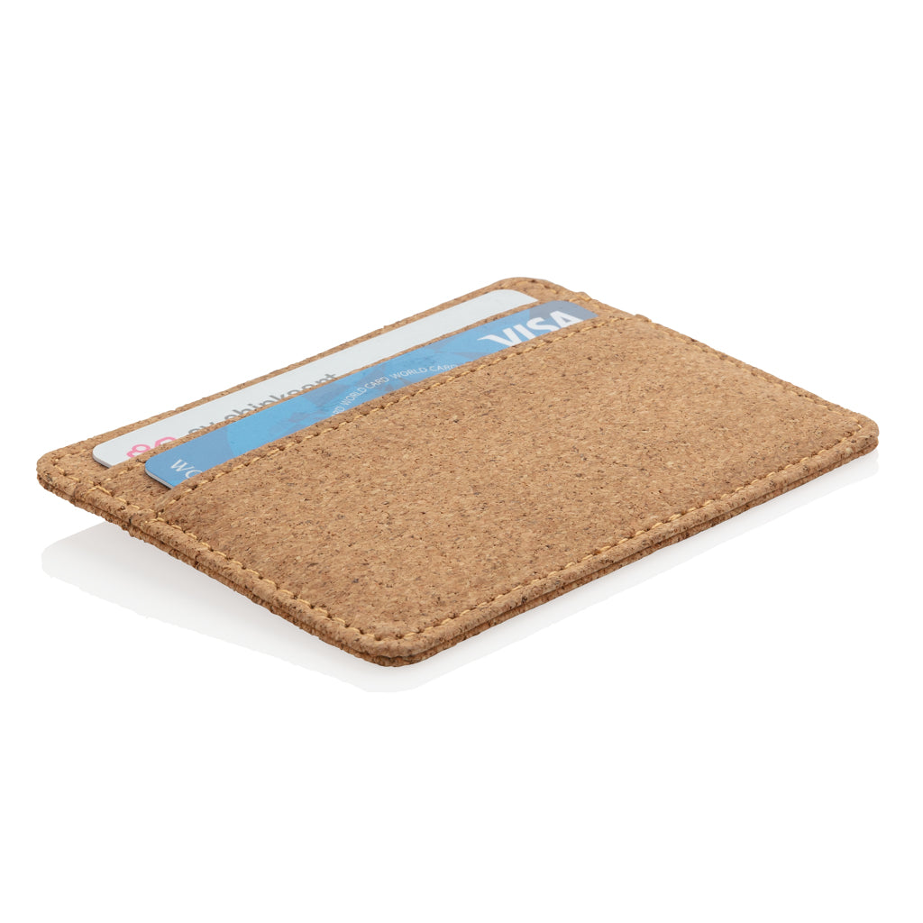 Kork RFID plånbok