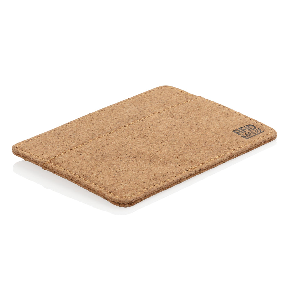 Kork RFID plånbok