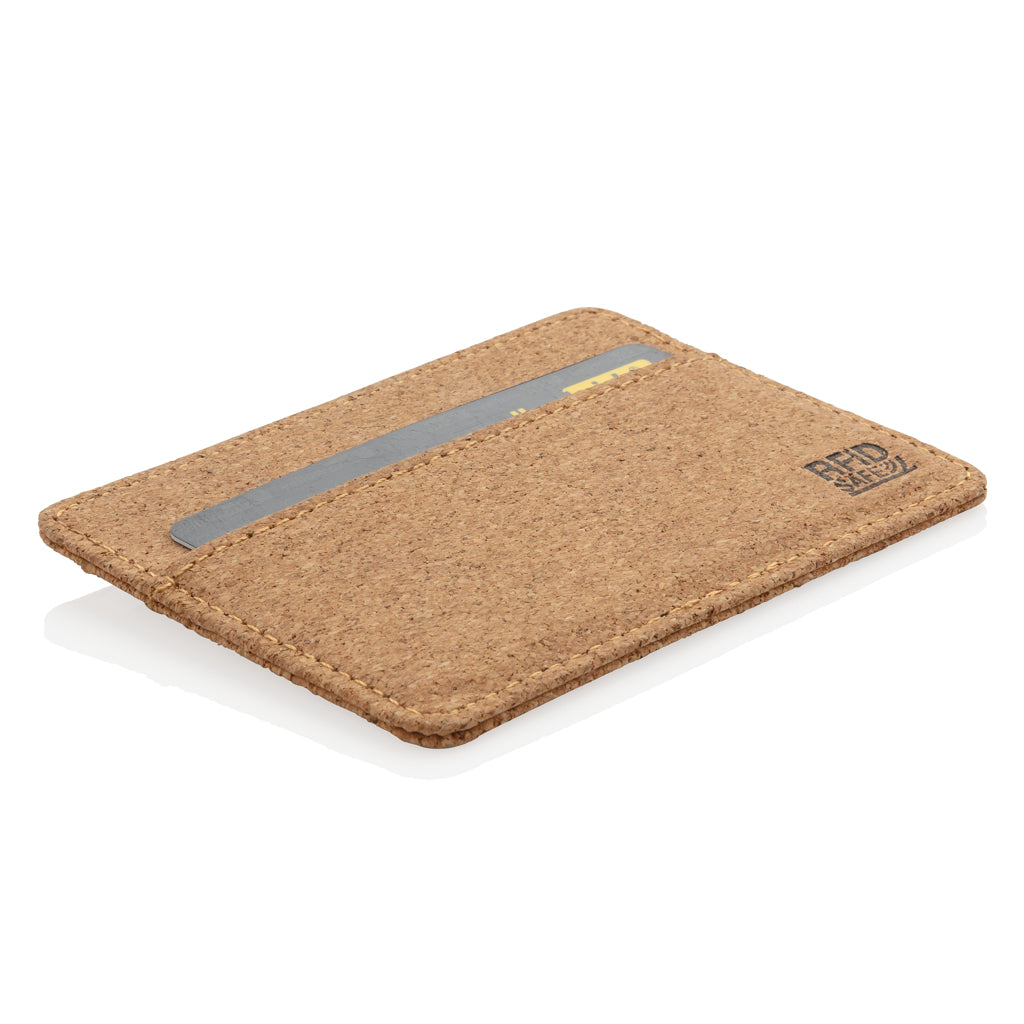 Kork RFID plånbok