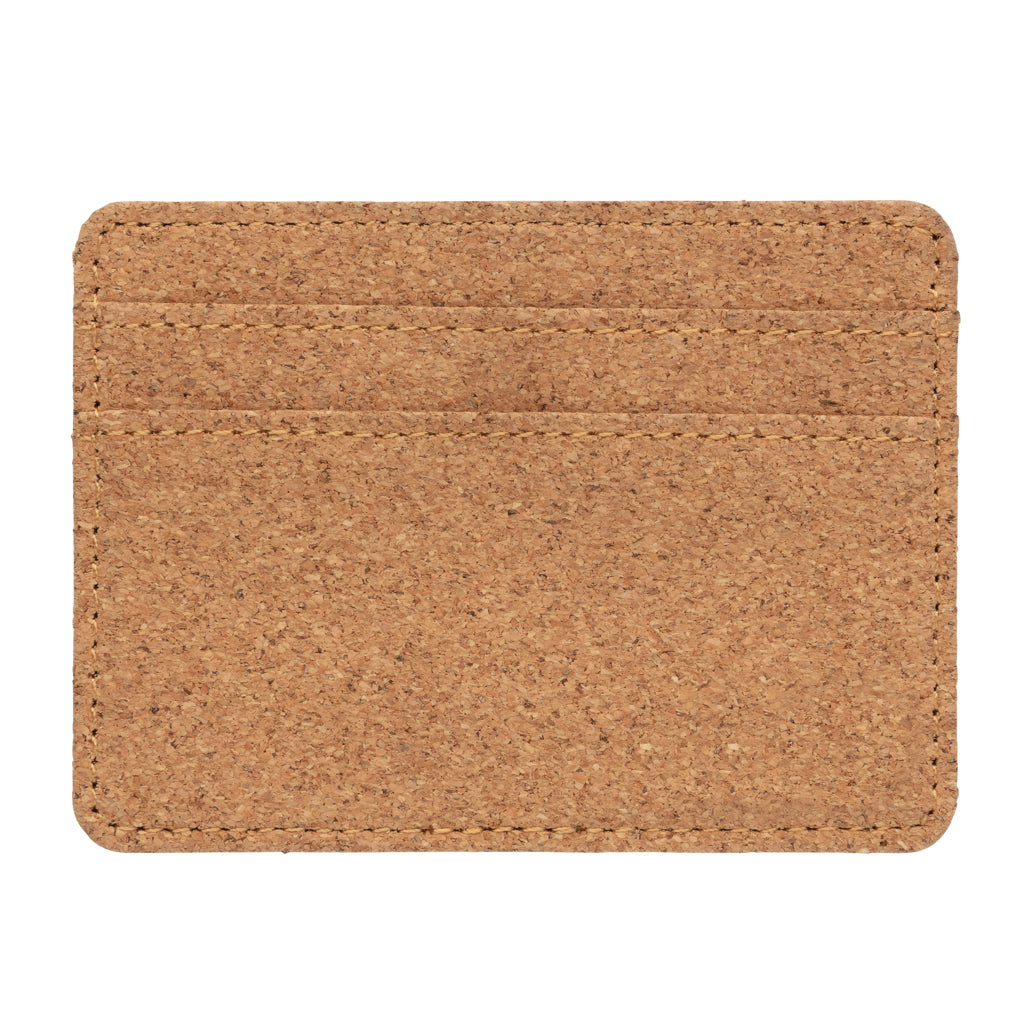 Kork RFID plånbok