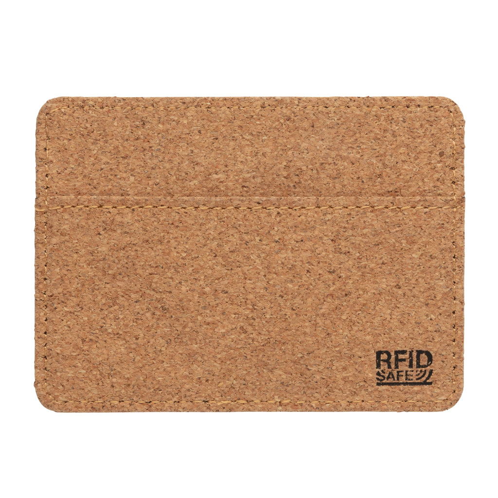 Kork RFID plånbok