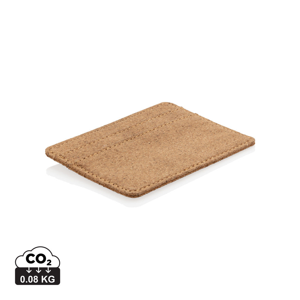 Kork RFID plånbok