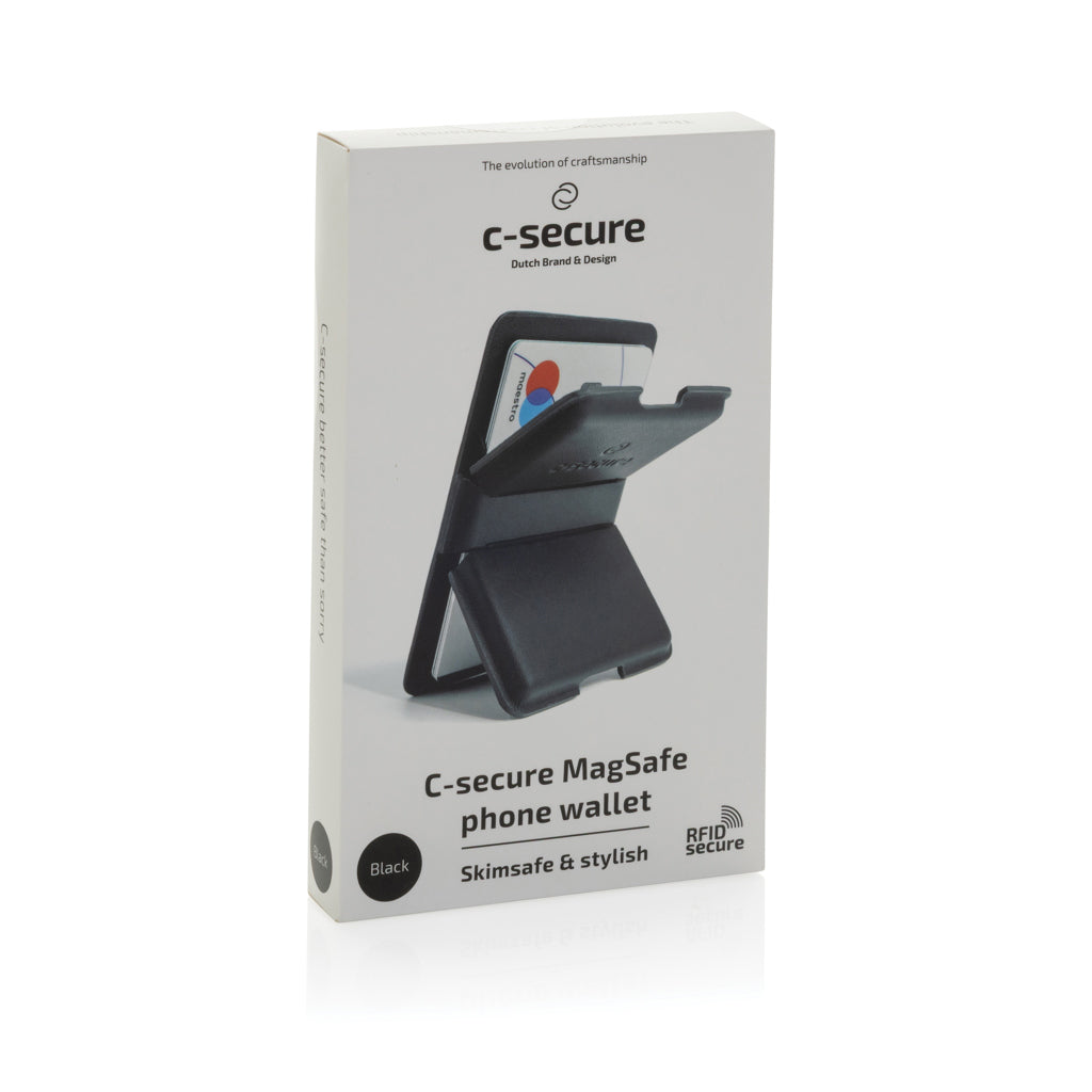 C-Secure MagSafe-mobilplånbok