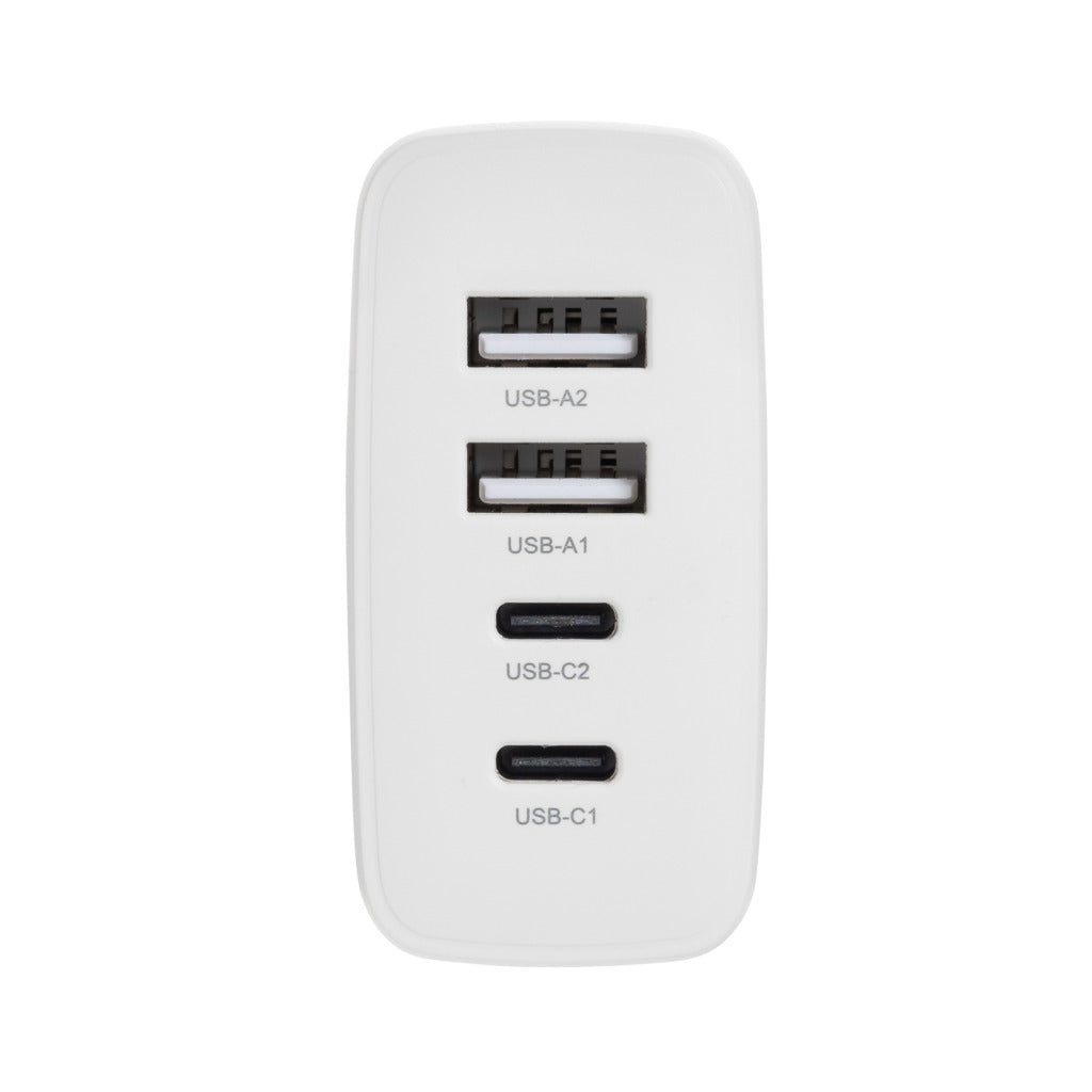 TravelCharge Pro RCS rplastisk reseladdare med USB C