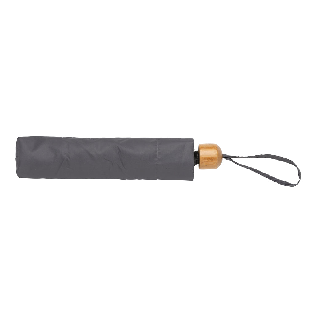 20.5' Impact AWARE™ RPET 190T Pongee paraply bambu