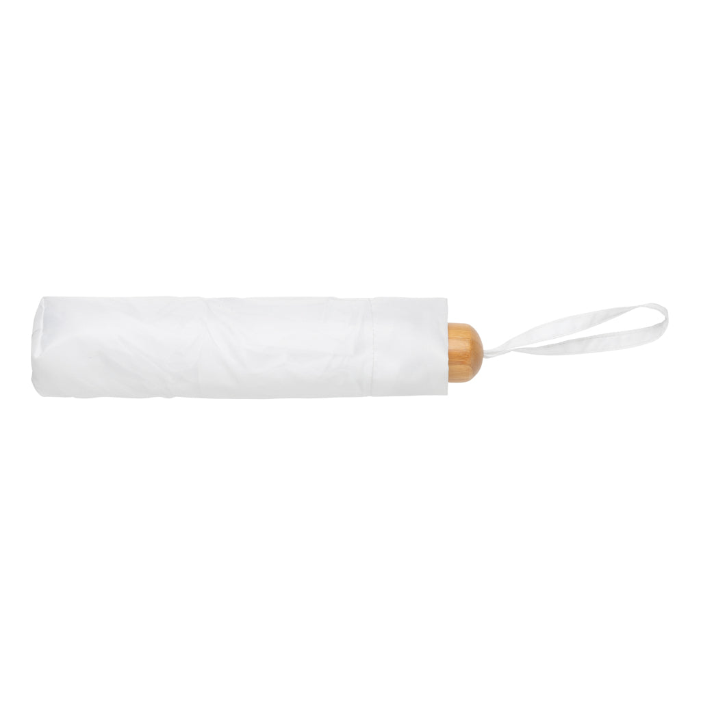 20.5' Impact AWARE™ RPET 190T Pongee paraply bambu