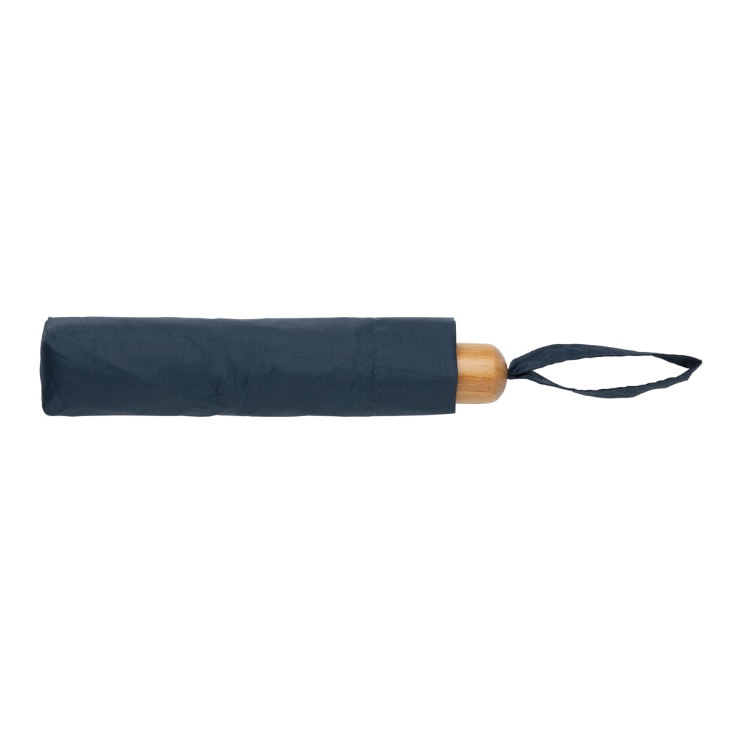 20.5' Impact AWARE™ RPET 190T Pongee paraply bambu