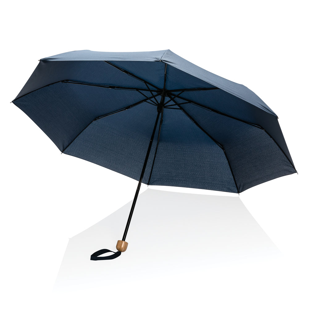 20.5' Impact AWARE™ RPET 190T Pongee paraply bambu