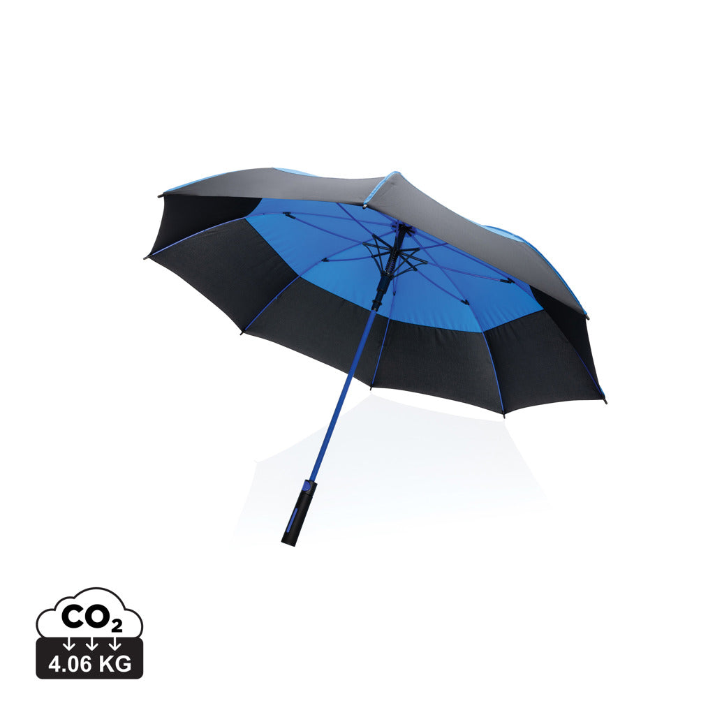 27' Impact AWARE™ RPET 190T automatisk ö stormsäkert paraply