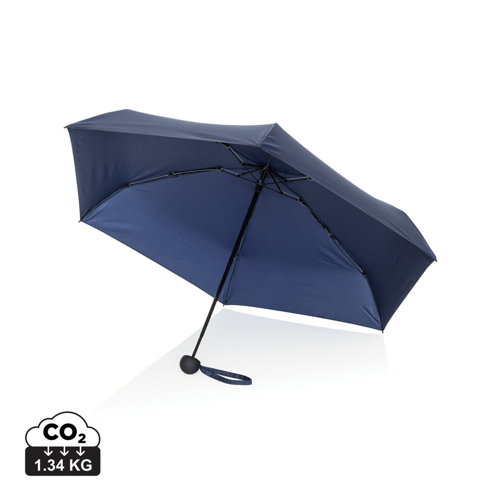 19,5” Aware™ RPET super mini manuellt 190T Pongee paraply