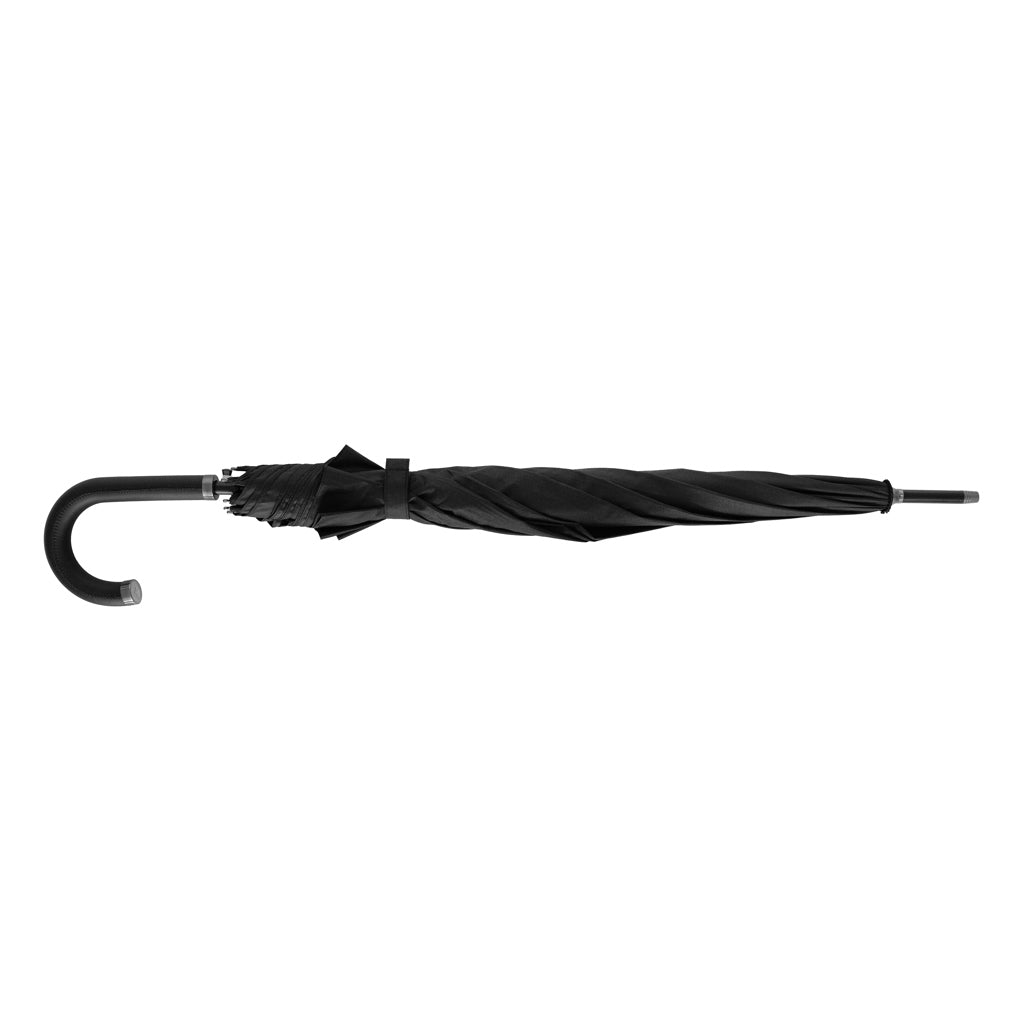 Swiss Peak Vero Aware™ RPET 25” paraply med lyxigt handtag