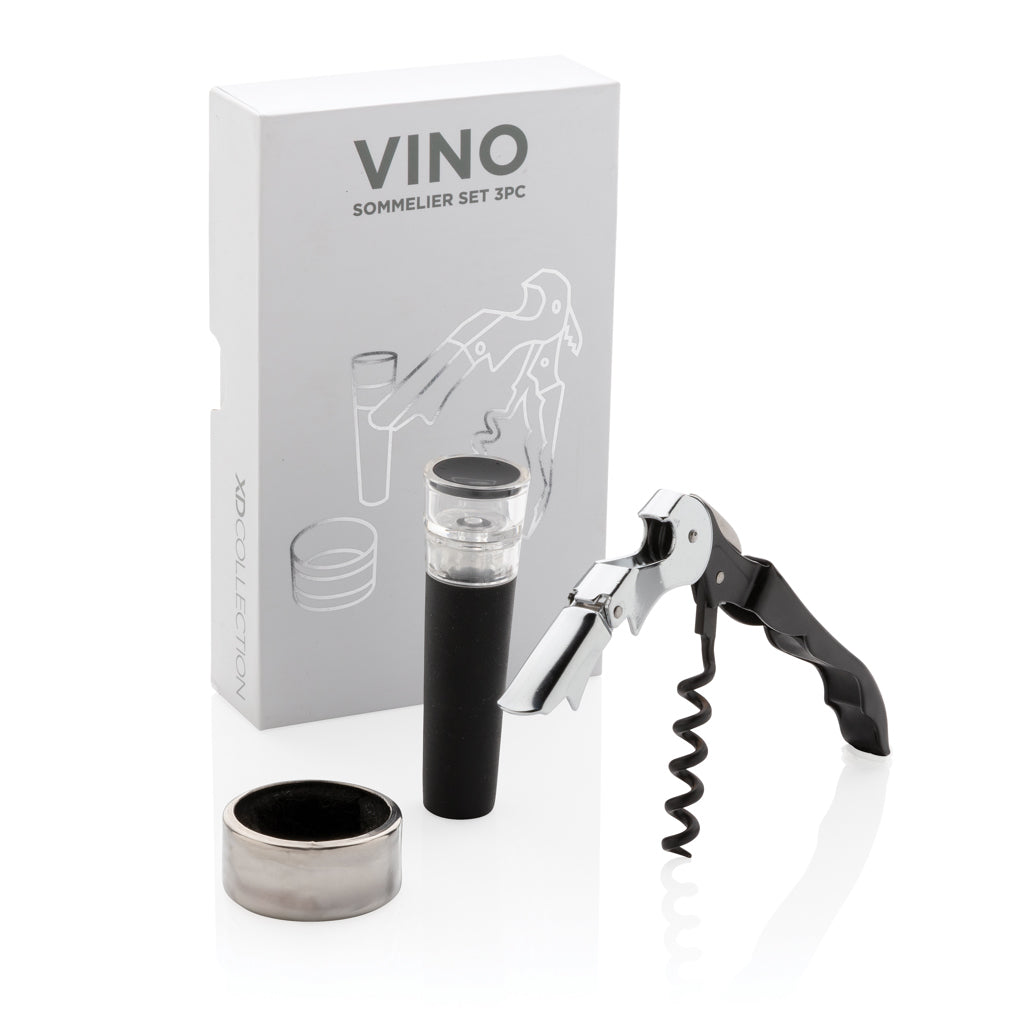 Vino Sommelier set 3 delar