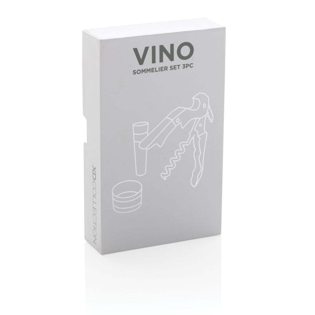 Vino Sommelier set 3 delar