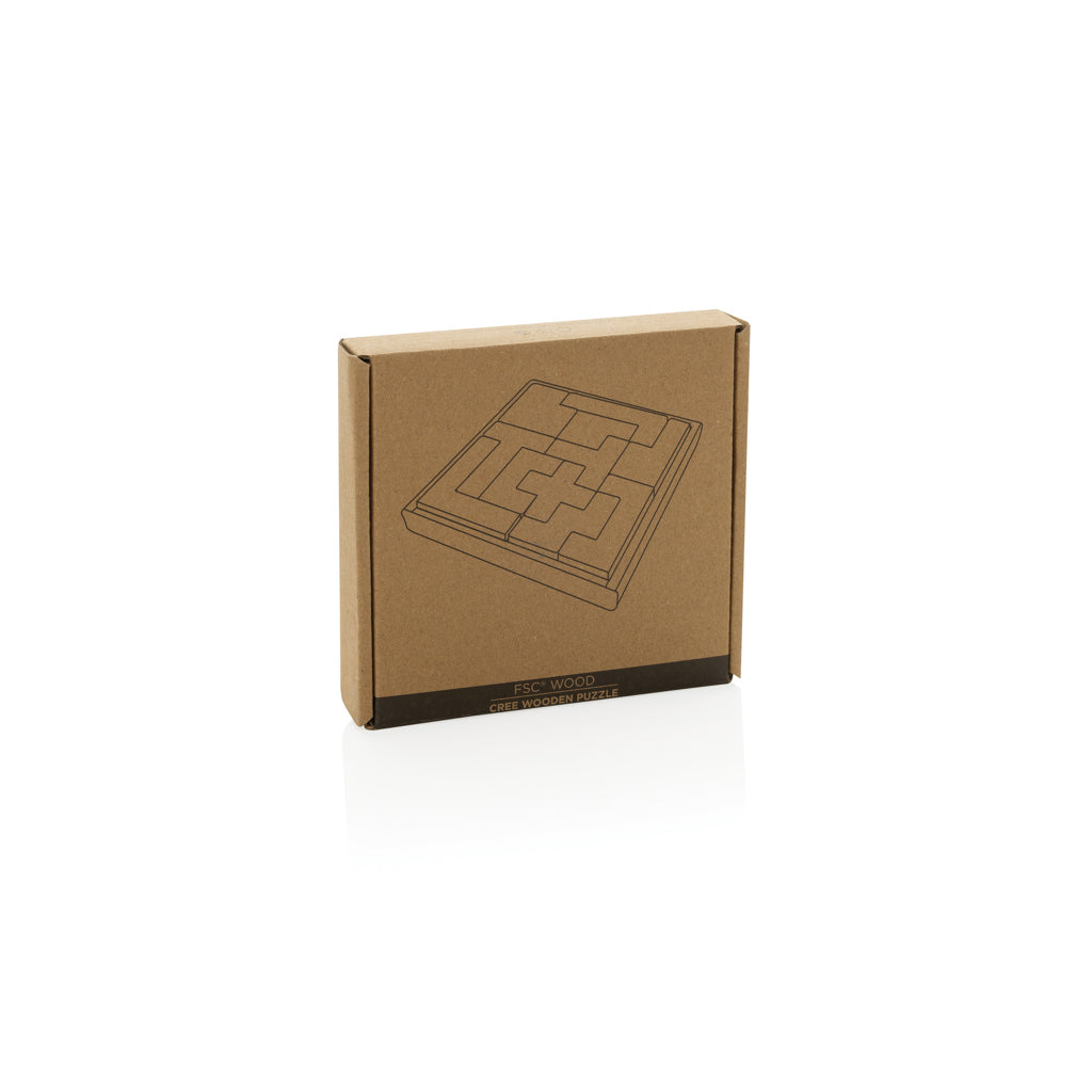 Cree träpussel