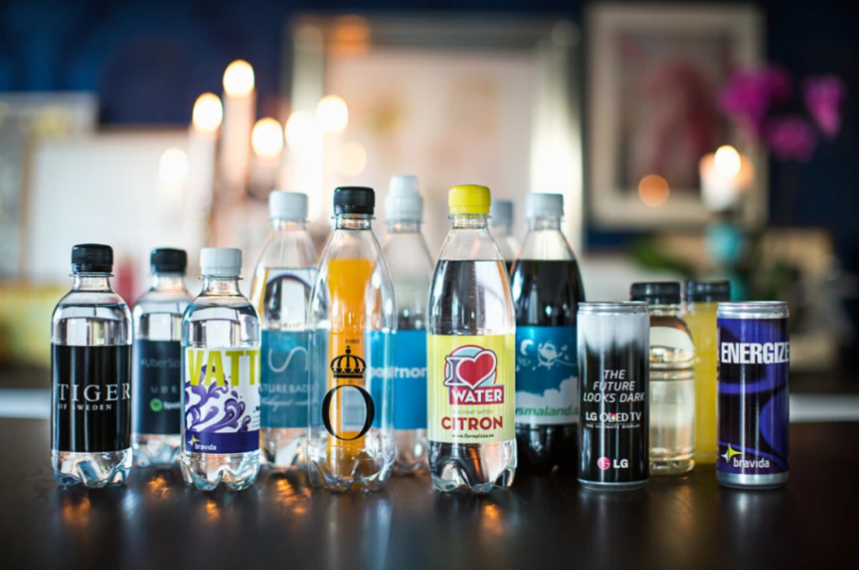 Profilvatten med egen etikett 330ml