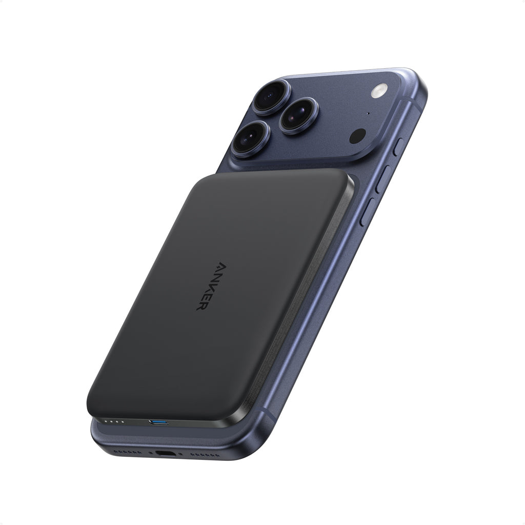 Anker Nano trådlös powerbank 5K 15W MagGo slim Qi 2.0
