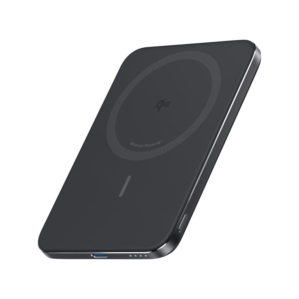 Anker Nano trådlös powerbank 5K 15W MagGo slim Qi 2.0
