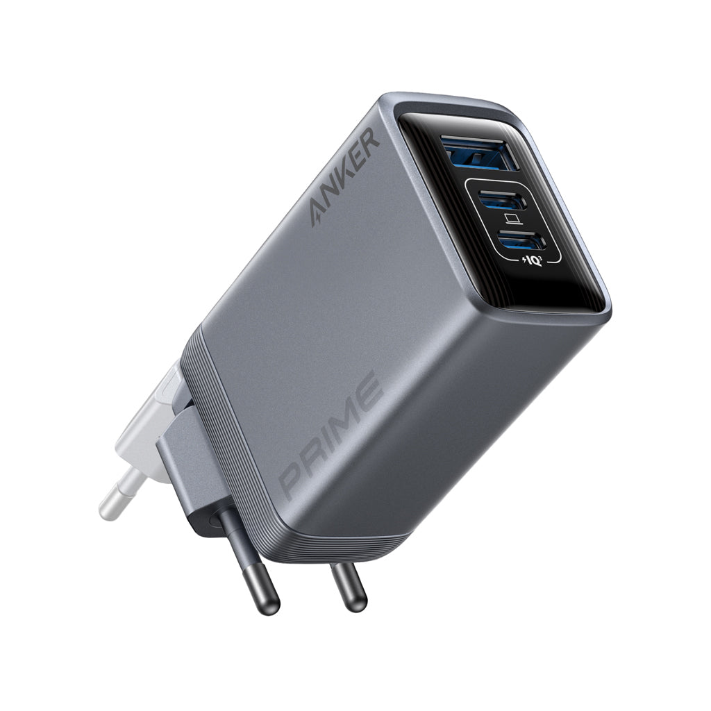 Anker Prime laddare (100W, 3 Ports, GaN)