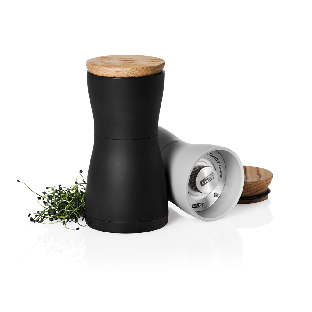 AdHoc Twin salt- och pepparkvarnsset