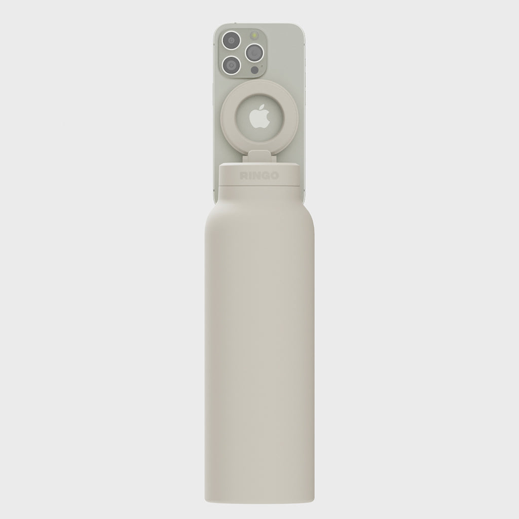 RINGO Pro MagSafe® Vattenflaska med magnetisk förstärkningsr