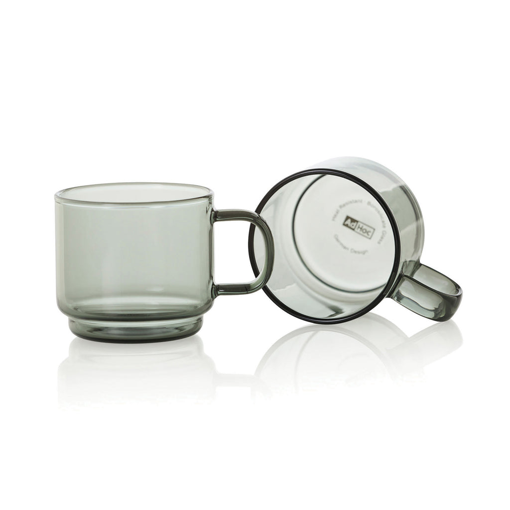 AdHoc Impact espressokoppar 70 ml, set om 2