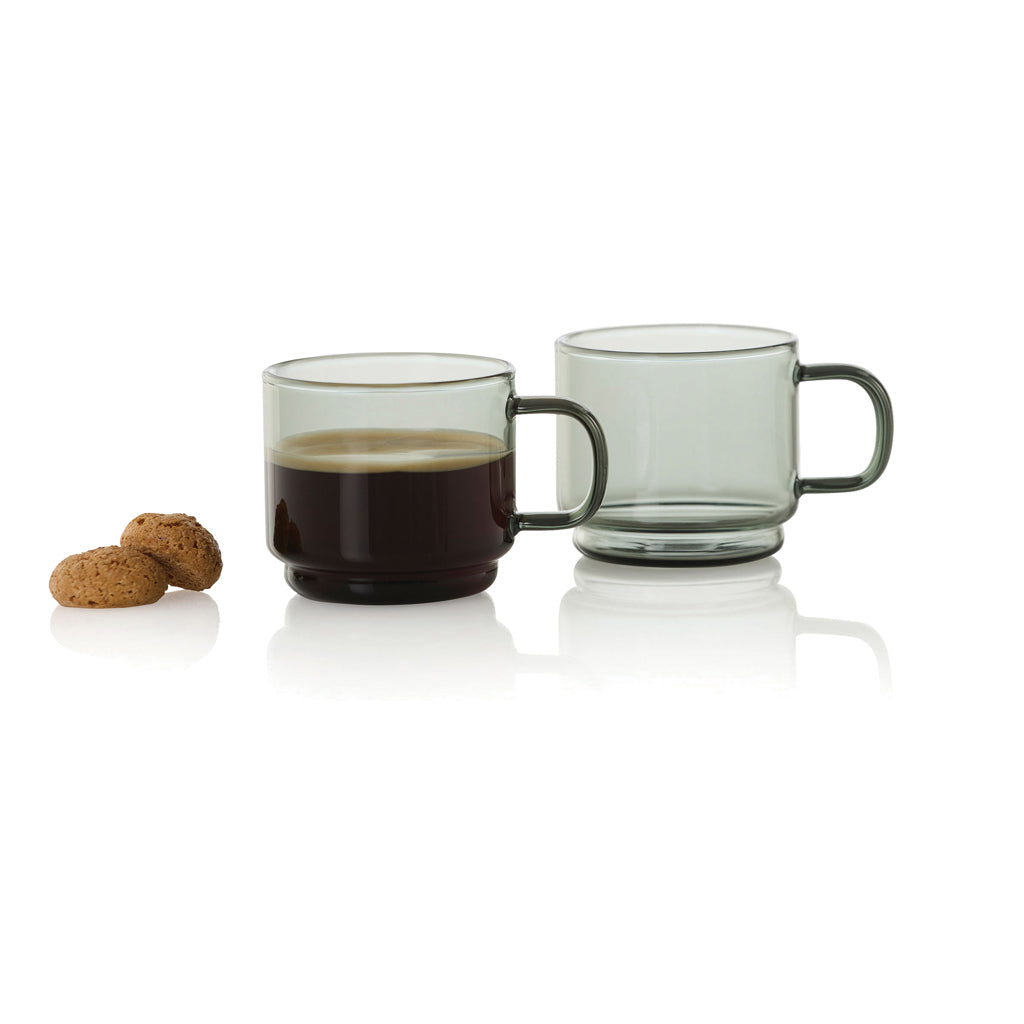 AdHoc Impact espressokoppar 70 ml, set om 2