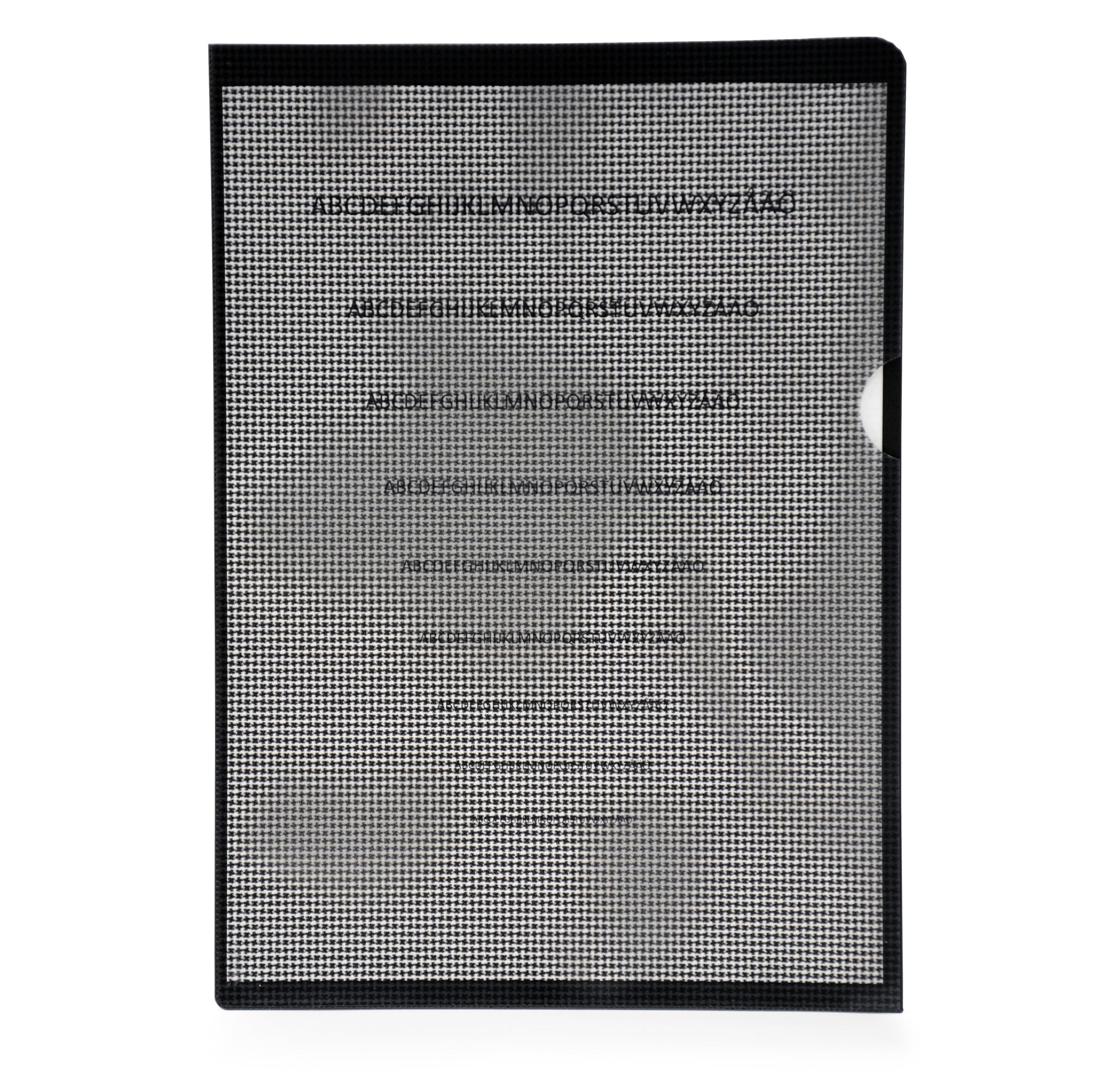 Sekretessmapp i PP-plast – A4