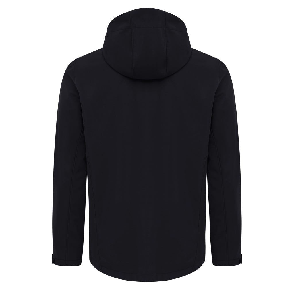 IQONIQ Makalu soft shell herrjacka i återvunnen polyester